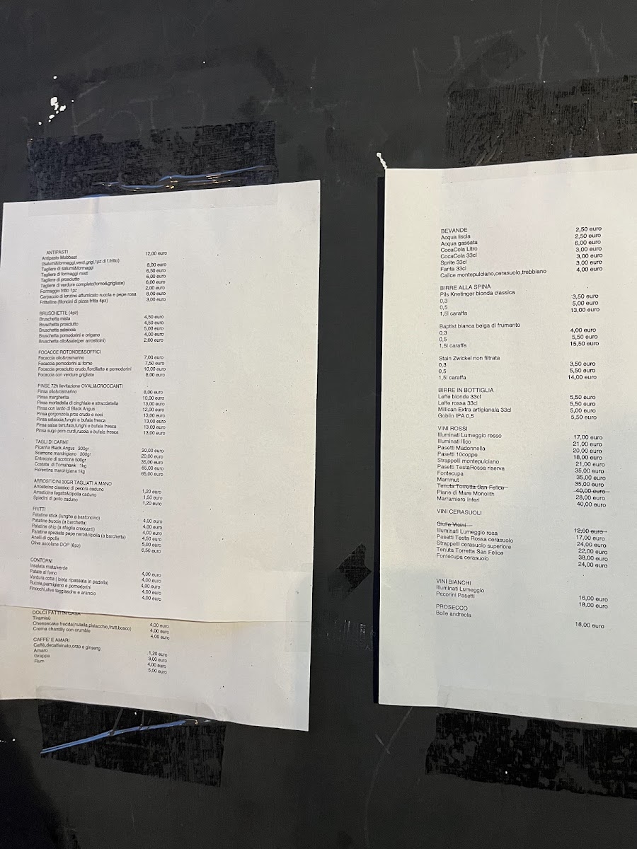 Menu Ristorante Mobbast-1