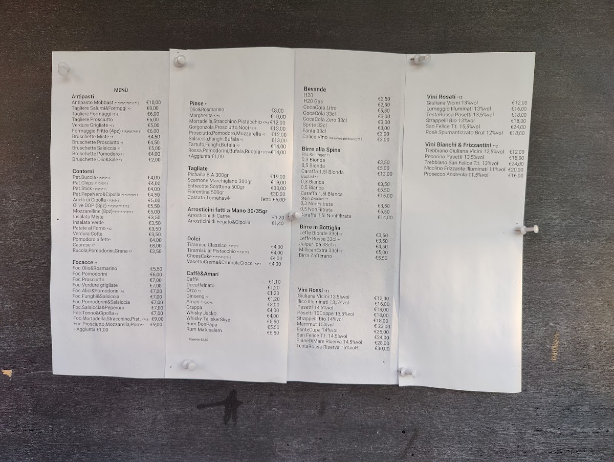 Menu Ristorante Mobbast-10