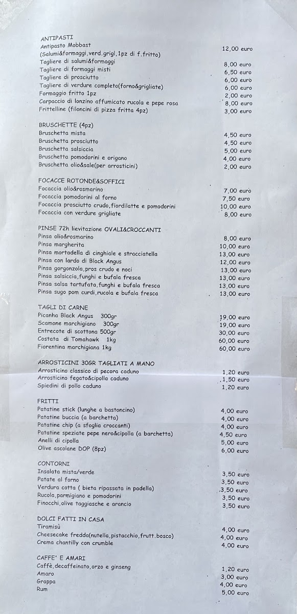 Menu Ristorante Mobbast-3