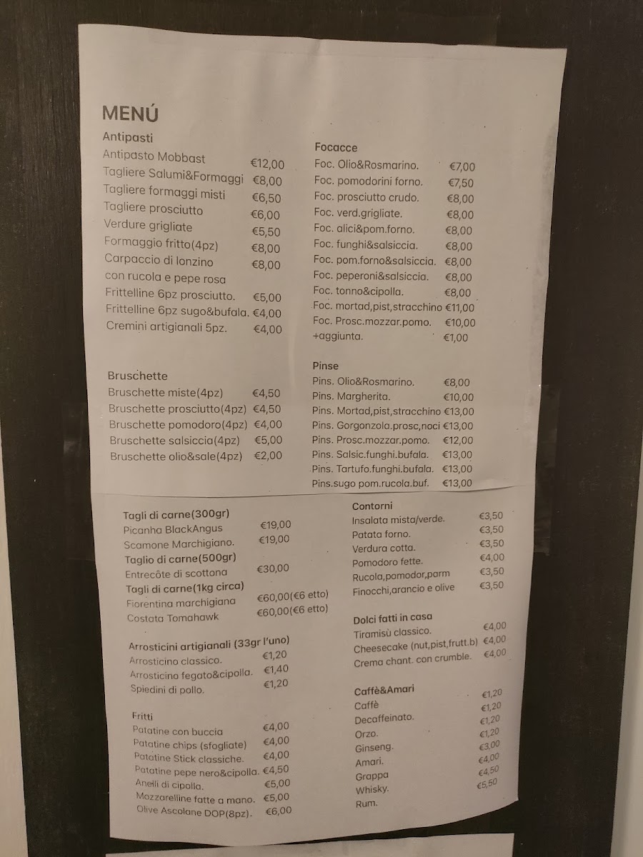 Menu Ristorante Mobbast-4