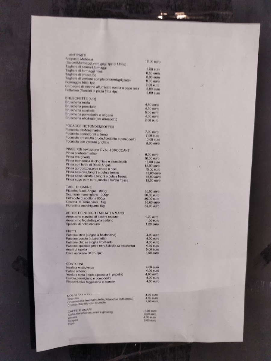 Menu Ristorante Mobbast-6