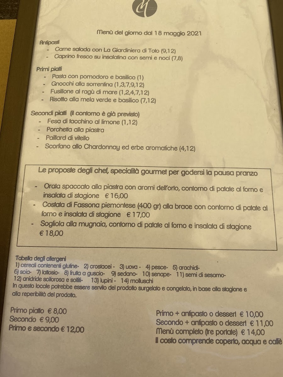 Menu Ristorante Movida-1