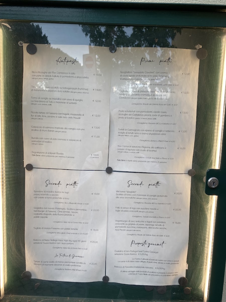 Menu Ristorante Movida-3