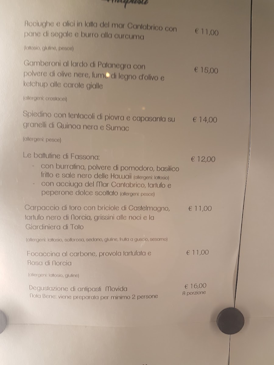 Menu Ristorante Movida-5