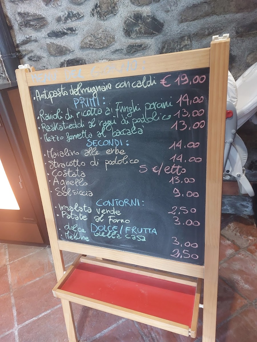 Menu Ristorante Mulino Corona Longa-1