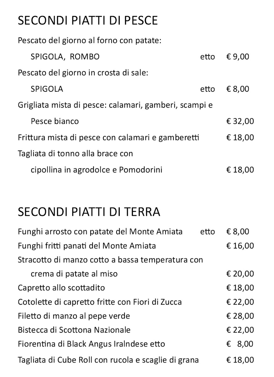 Menu Ristorante Nando Al Pallone-2