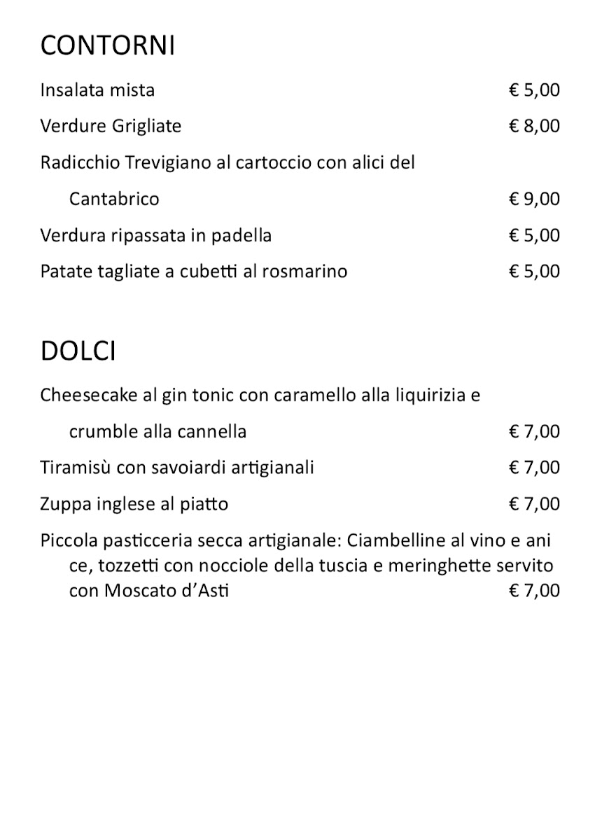 Menu Ristorante Nando Al Pallone-4