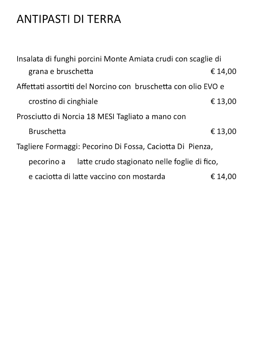 Menu Ristorante Nando Al Pallone-5