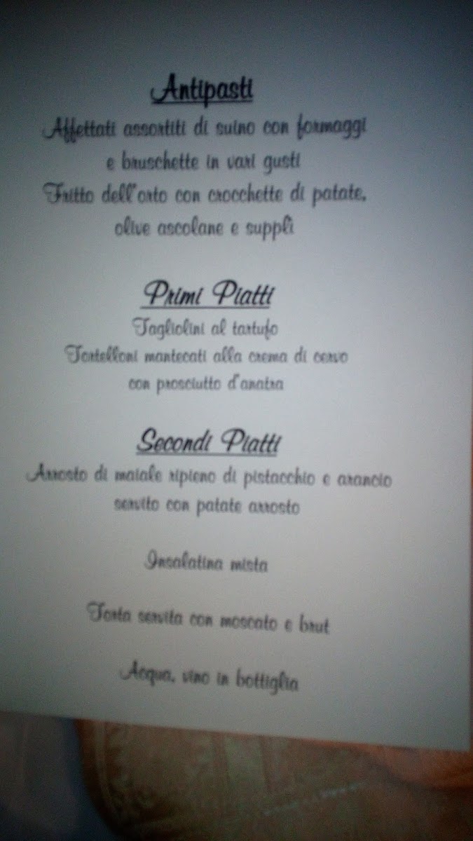 Menu Ristorante Nando Al Pallone-8