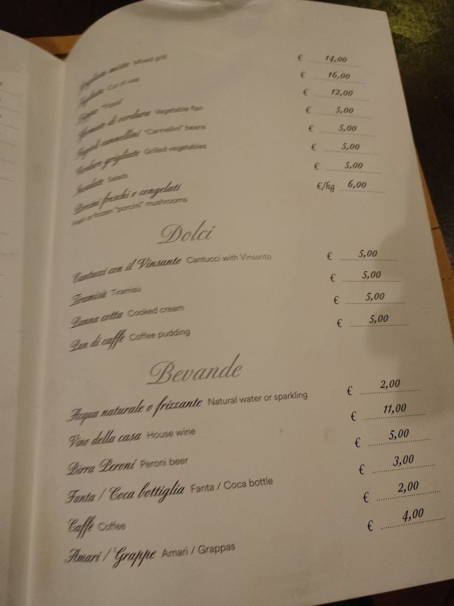 Menu Ristorante Nena-2