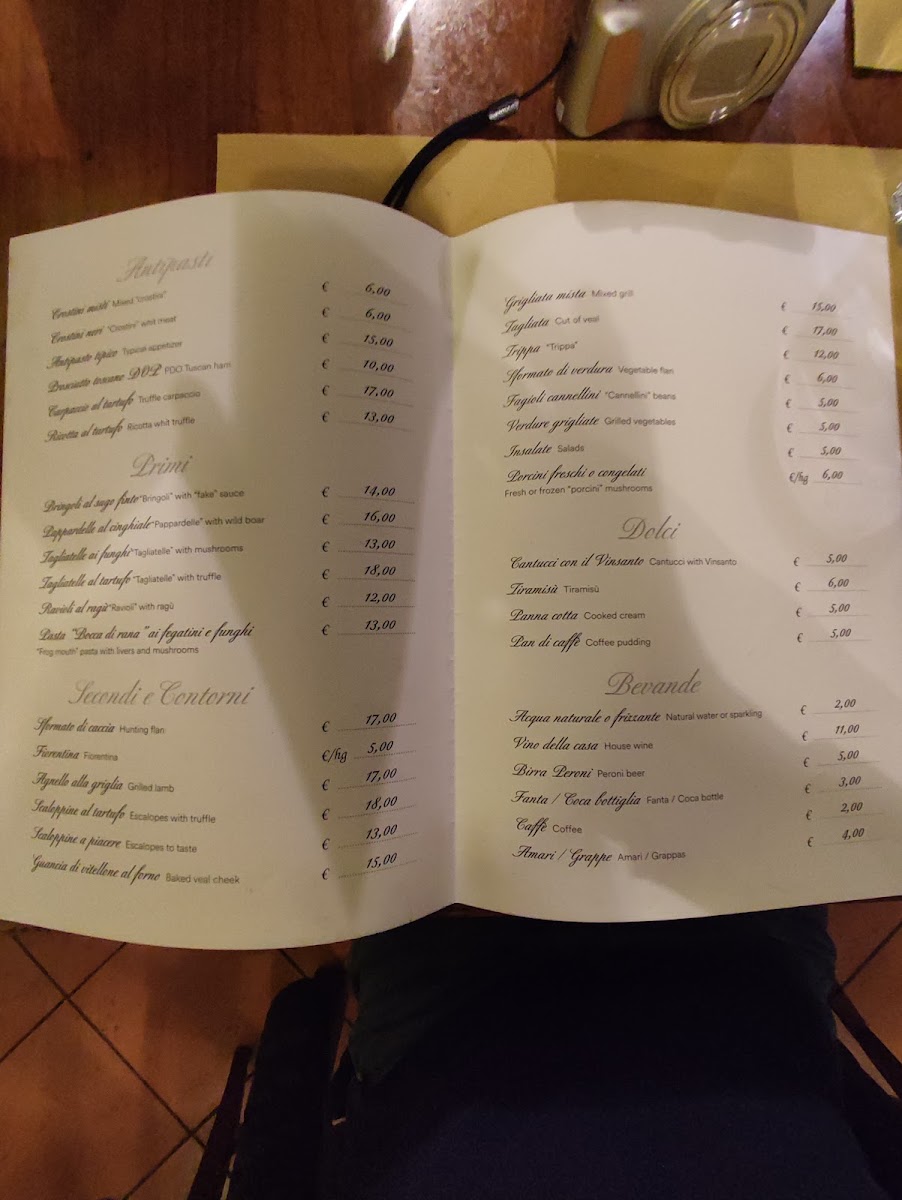 Menu Ristorante Nena-5