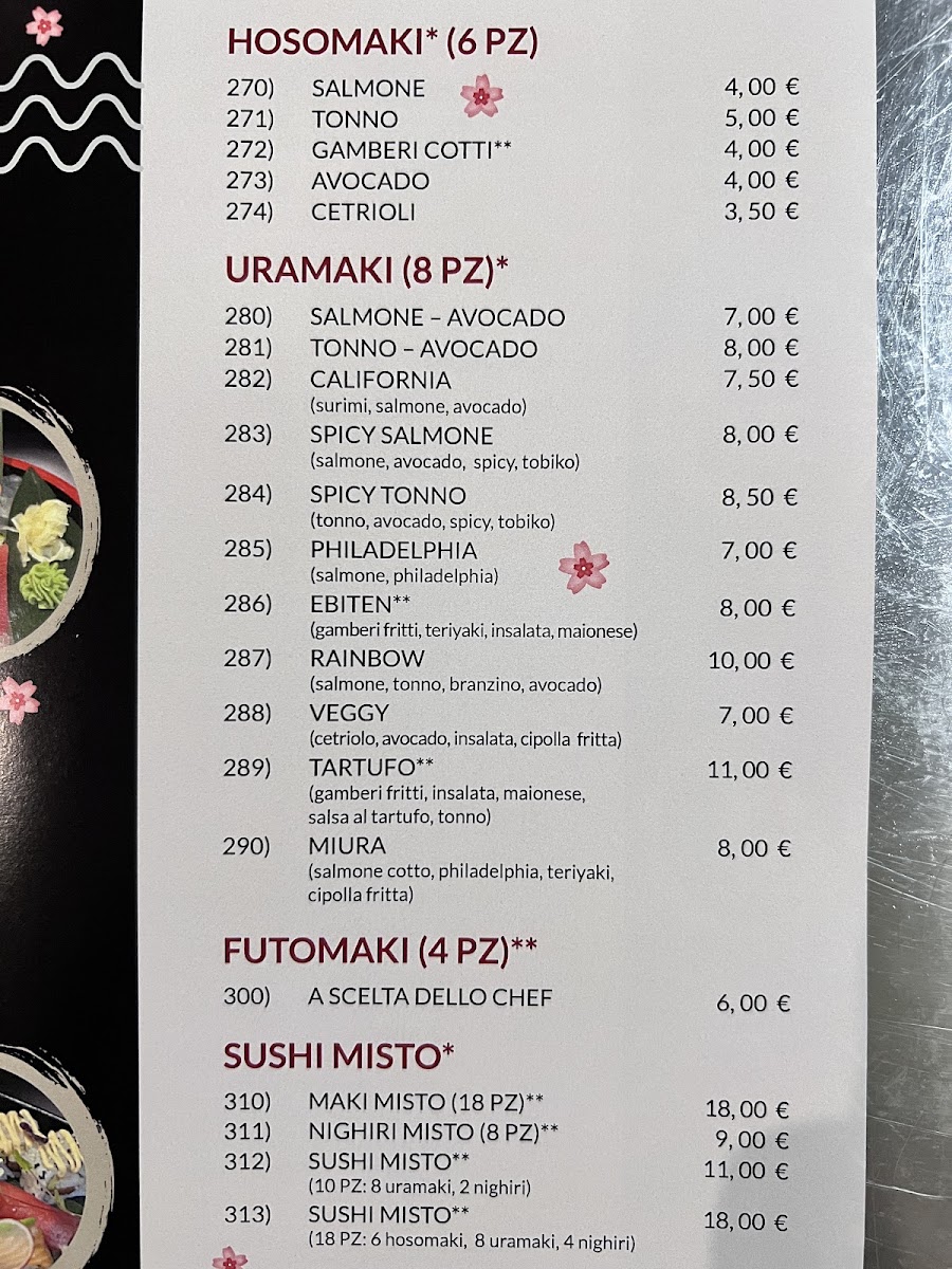 Menu Ristorante Ni Hao-1