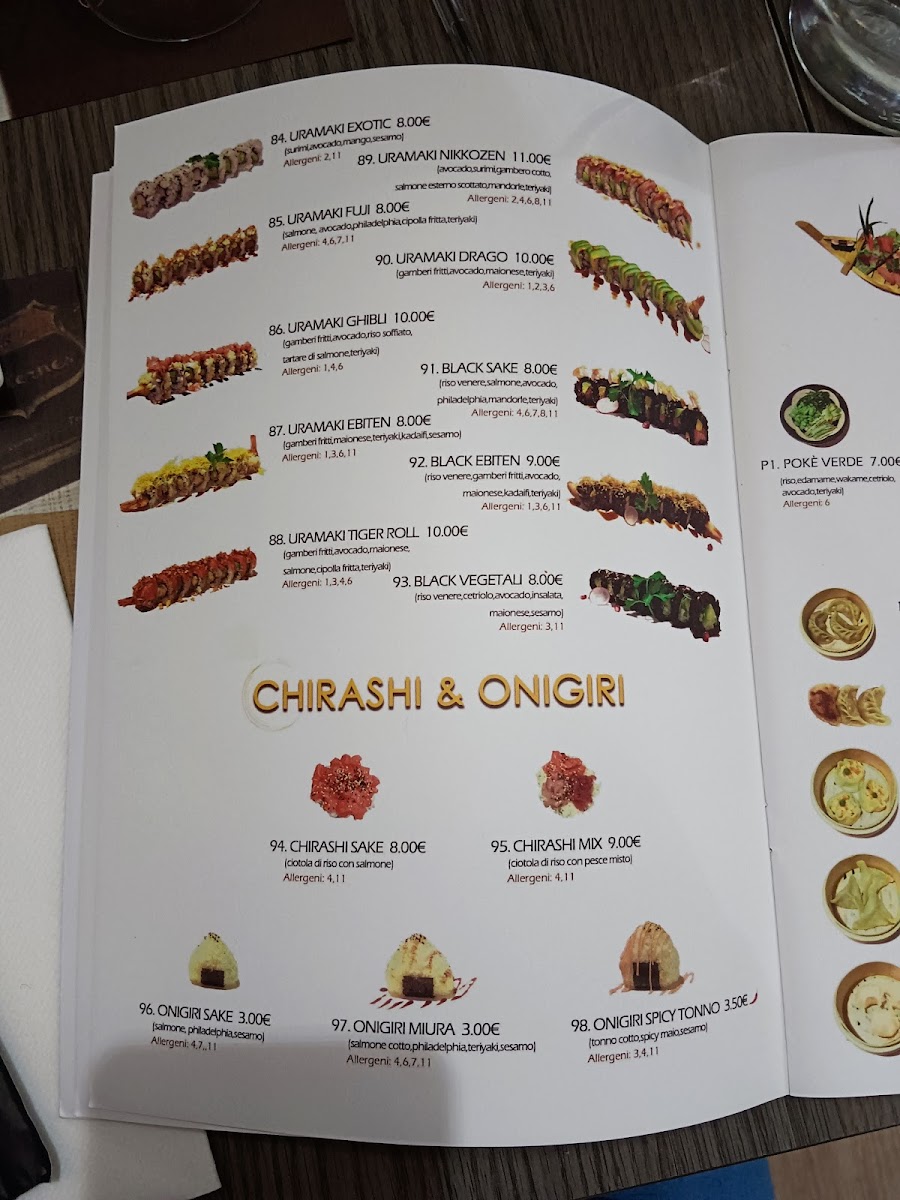 Menu Ristorante Nikkozen-10