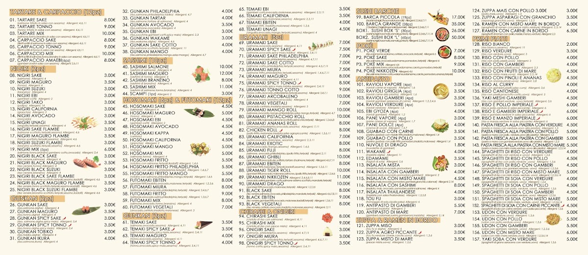 Menu Ristorante Nikkozen-3
