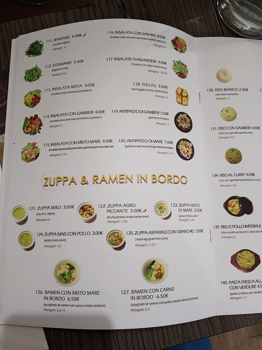 Menu Ristorante Nikkozen-6