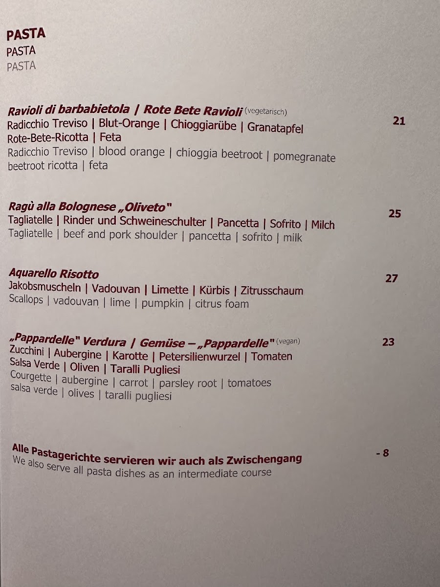 Menu Ristorante Oliveto-1