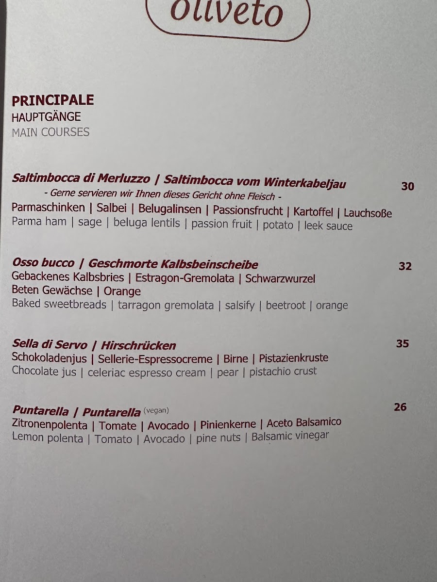 Menu Ristorante Oliveto-3