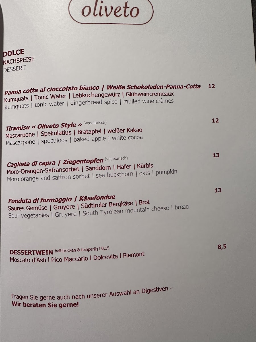 Menu Ristorante Oliveto-6