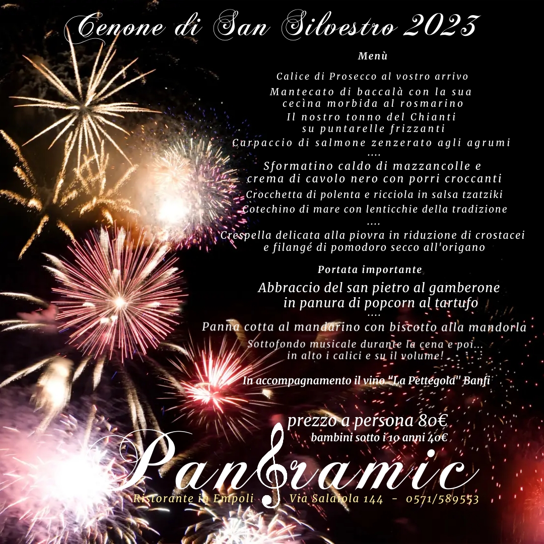 Menu Ristorante Panoramic Club-2