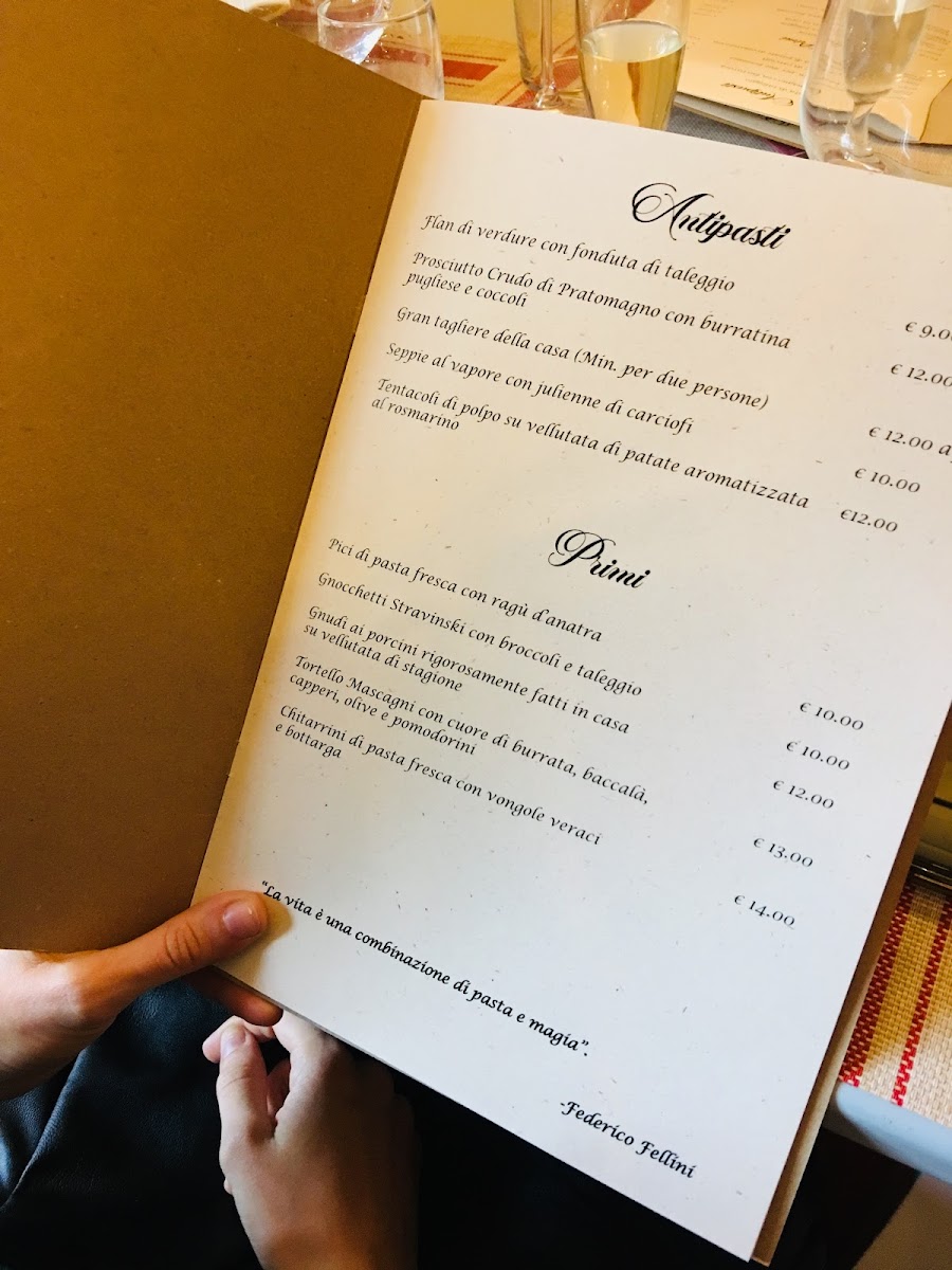 Menu Ristorante Panoramic Club-4