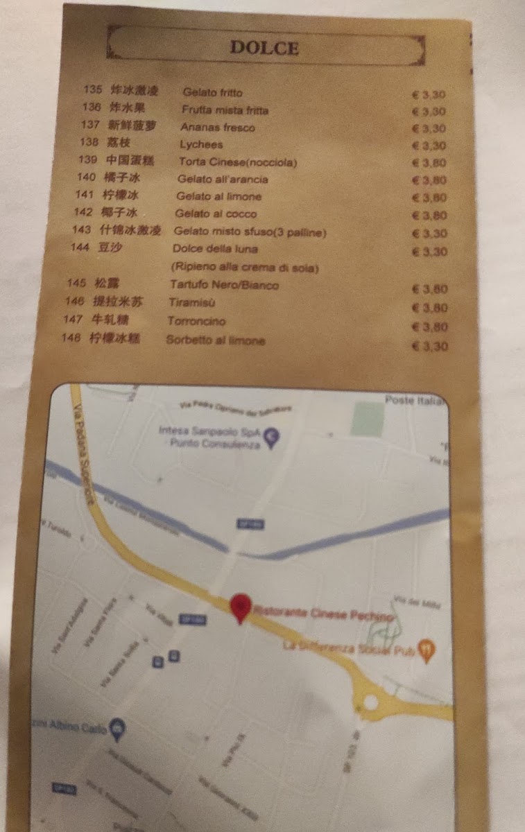 Menu Ristorante Pechino-6