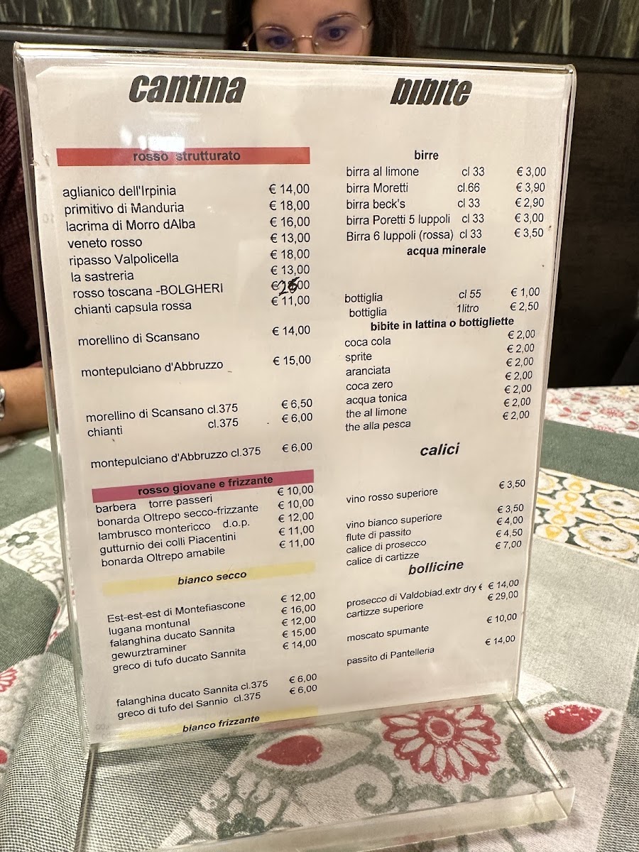 Menu Ristorante Pepe-1