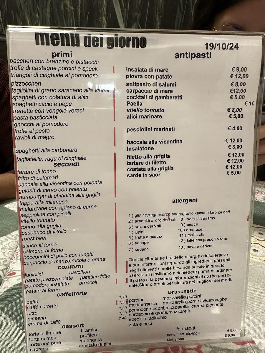 Menu Ristorante Pepe-2