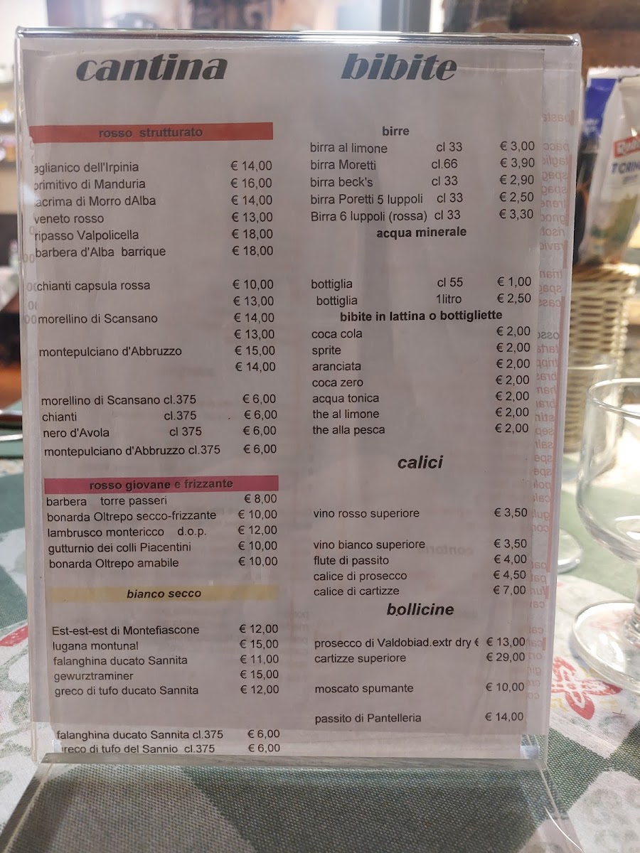 Menu Ristorante Pepe-5
