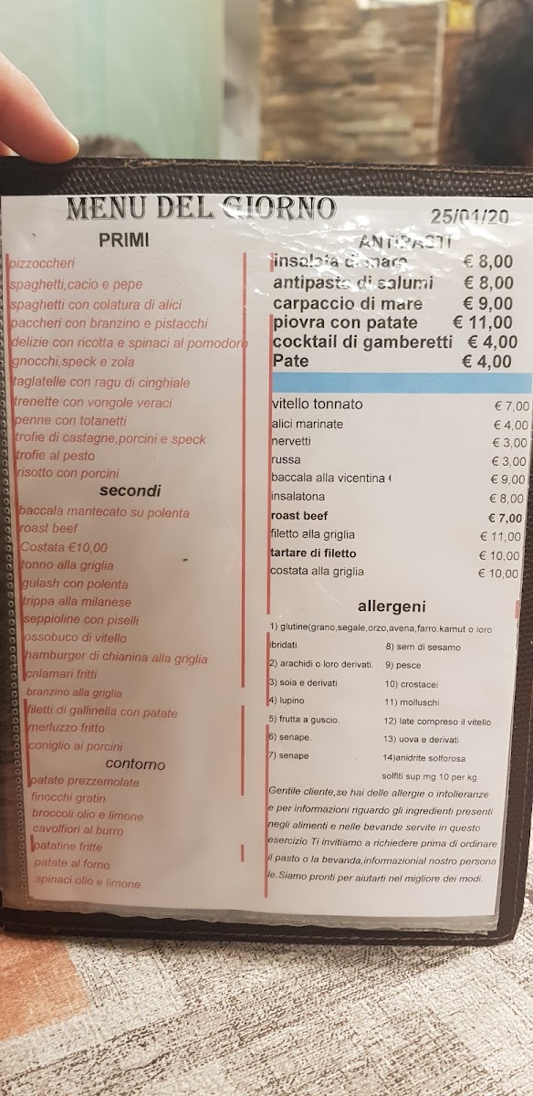 Menu Ristorante Pepe-7
