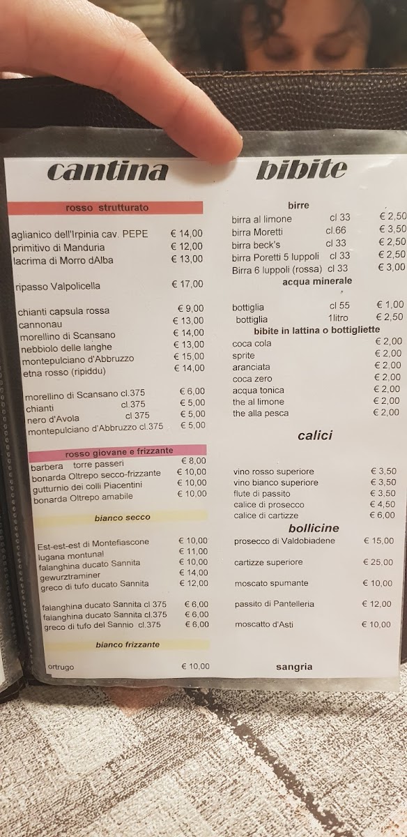 Menu Ristorante Pepe-8