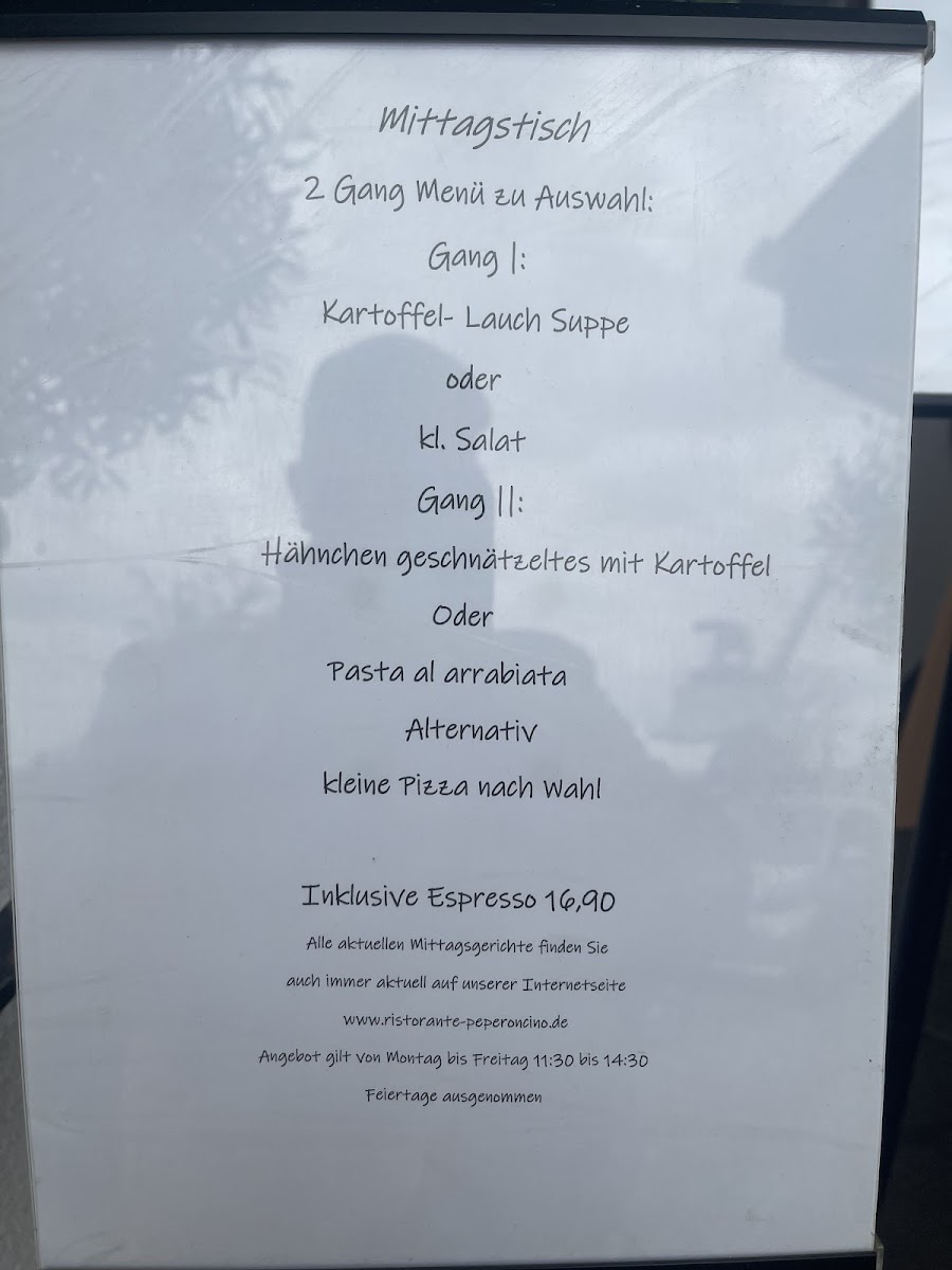 Menu Ristorante Peperoncino | Italienisches Restaurant | Leverkusen-3
