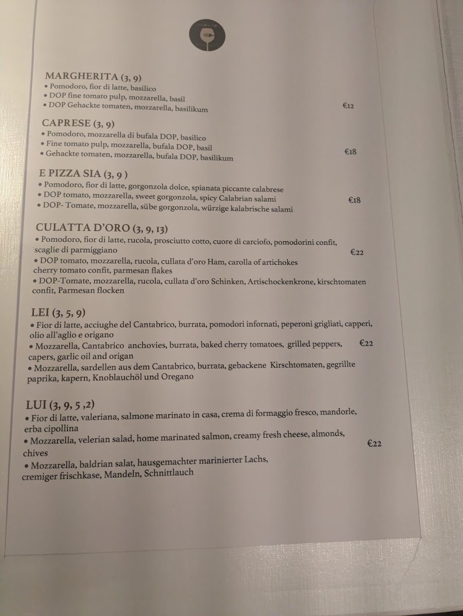 Menu Ristorante Pizza Incontro-4