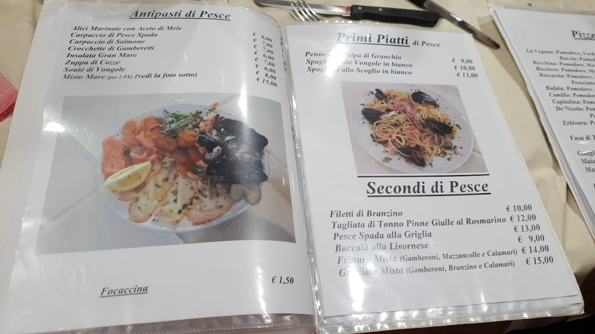 Menu Ristorante Pizzera Smile-10
