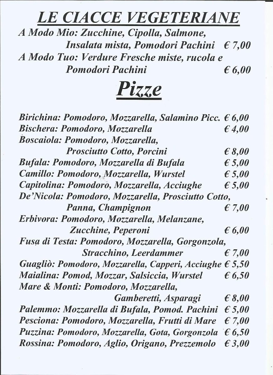 Menu Ristorante Pizzera Smile-4