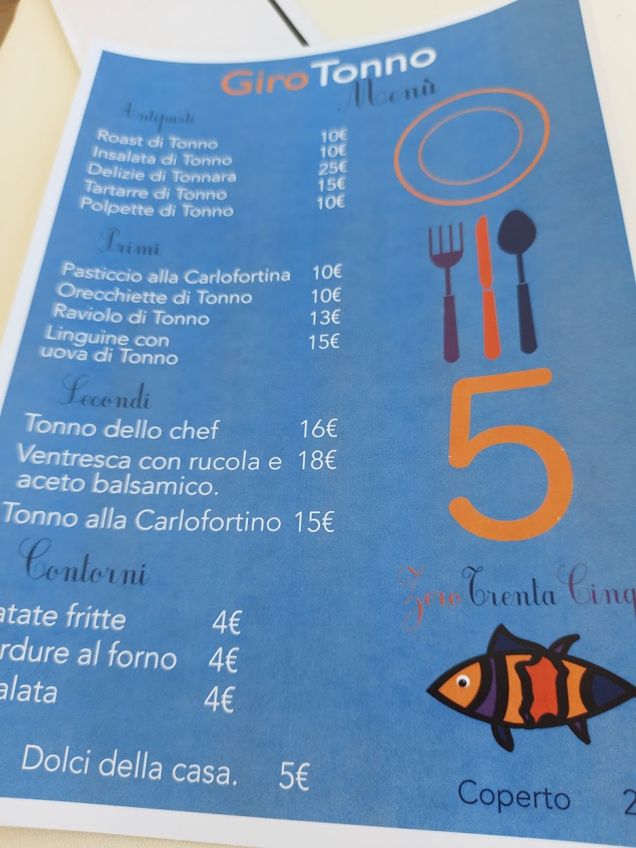 Menu Ristorante Pizzeria 035-6