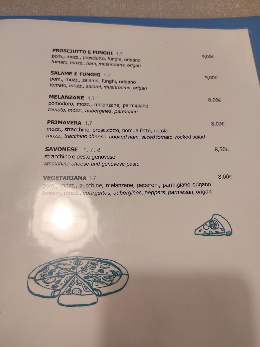 Menu Ristorante Pizzeria Acquario-10