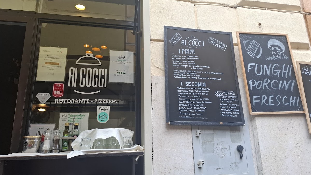 Menu Ristorante Pizzeria Ai Cocci-10