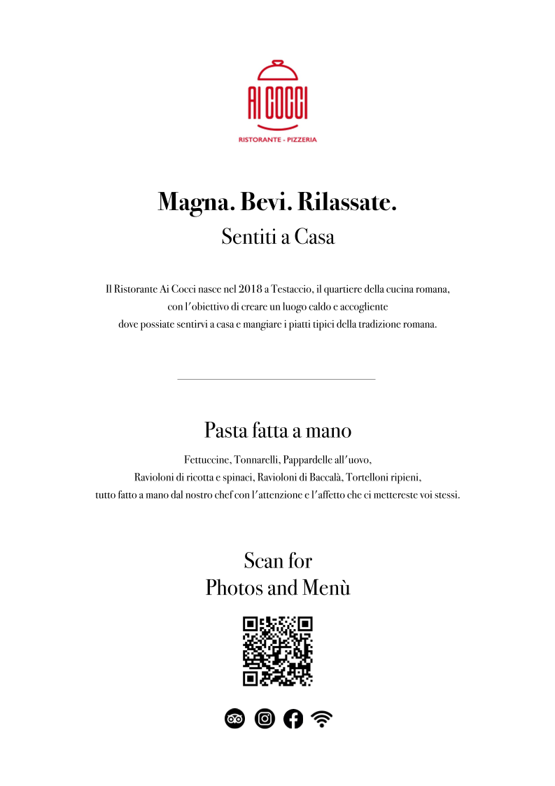 Menu Ristorante Pizzeria Ai Cocci-9