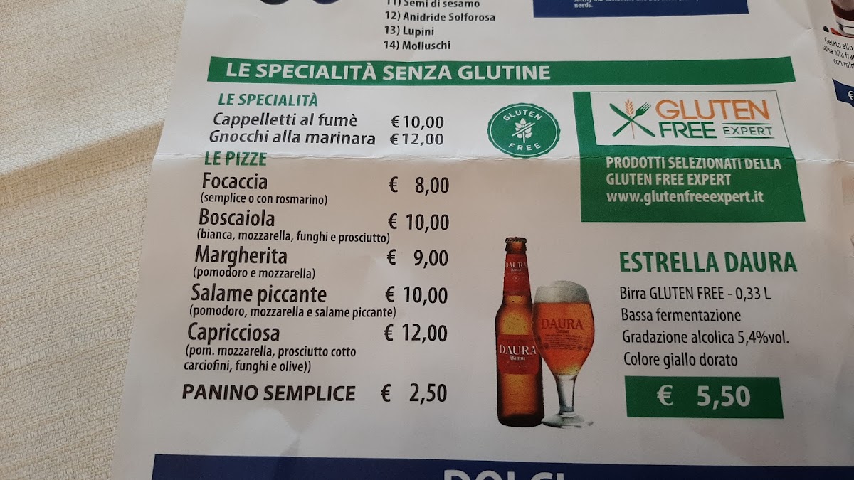 Menu Ristorante Pizzeria Altamarea-1