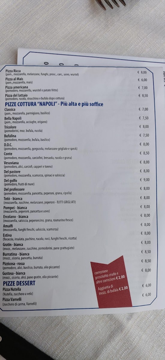 Menu Ristorante Pizzeria Altamarea-4