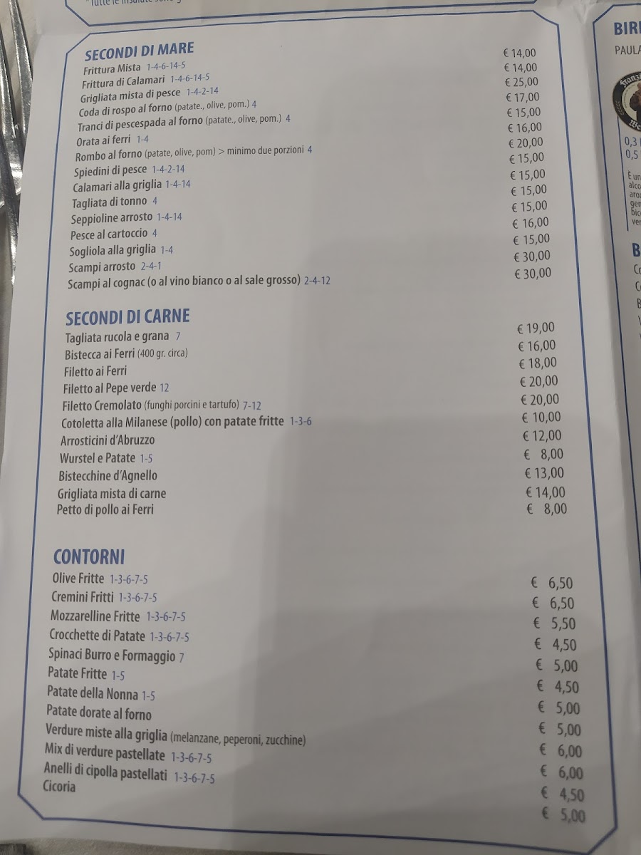 Menu Ristorante Pizzeria Altamarea-6