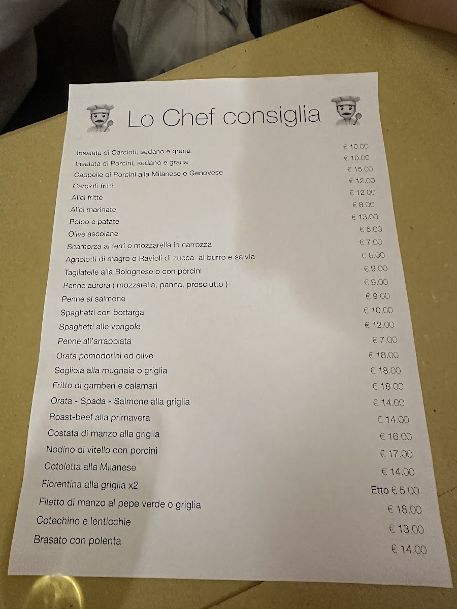 Menu Ristorante Pizzeria Aurora-2