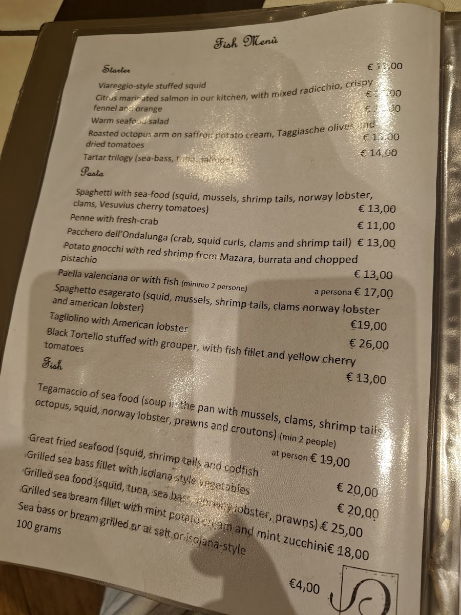 Menu Ristorante Pizzeria Barberino Di Mugello - Ondalunga --7