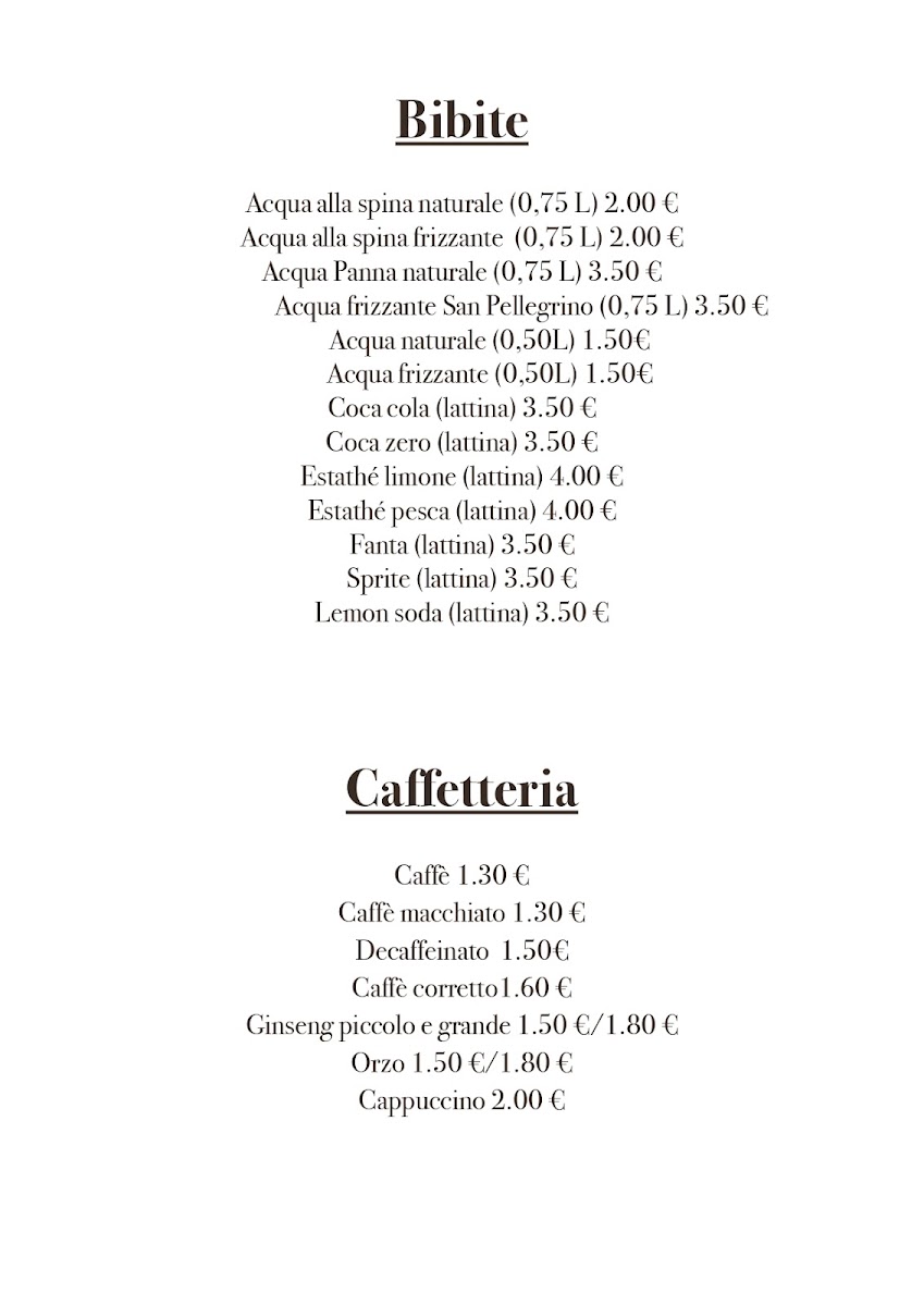 Menu Ristorante Pizzeria Birreria Il Cortile-7