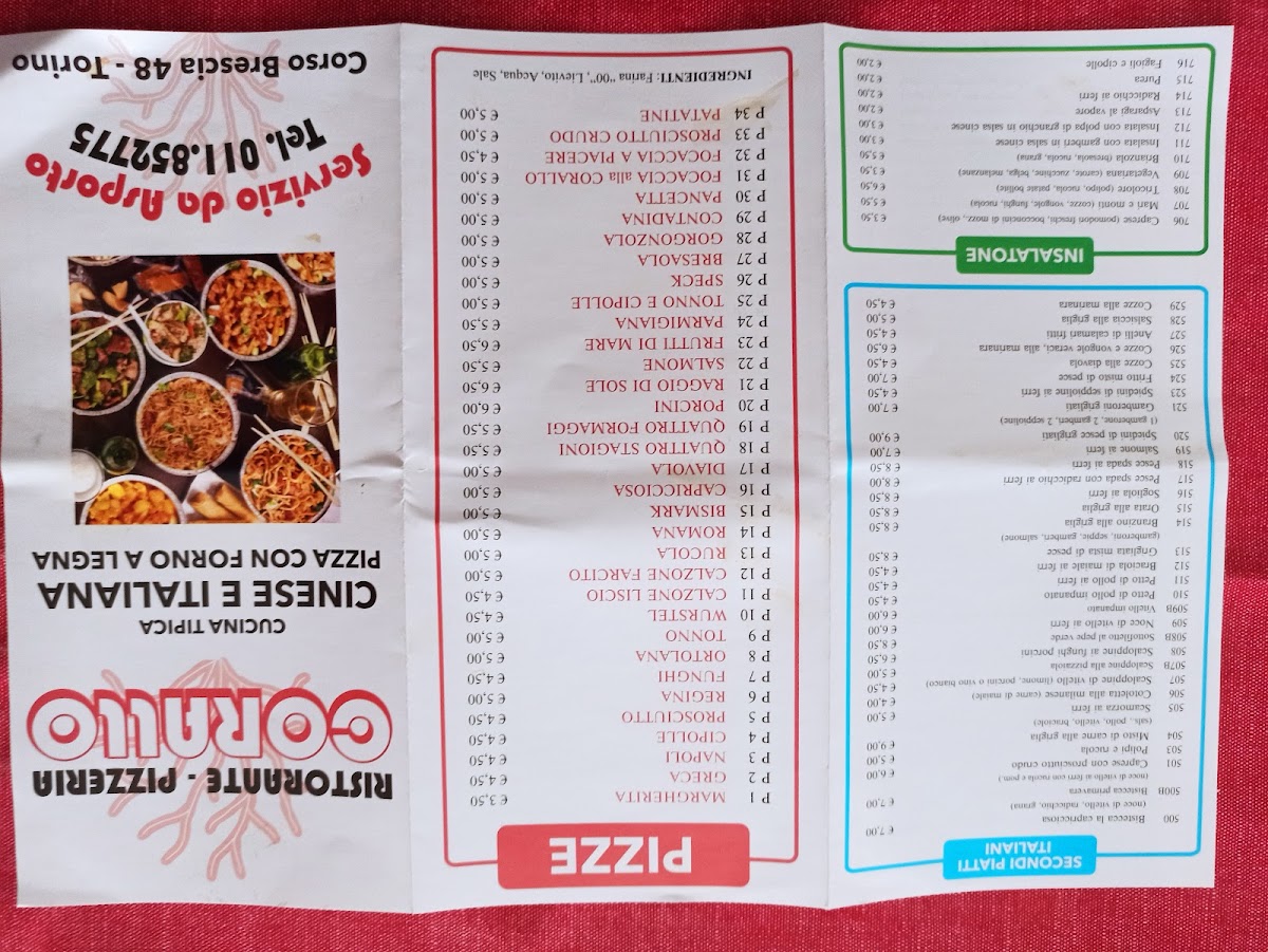 Menu Ristorante Pizzeria Corallo-5
