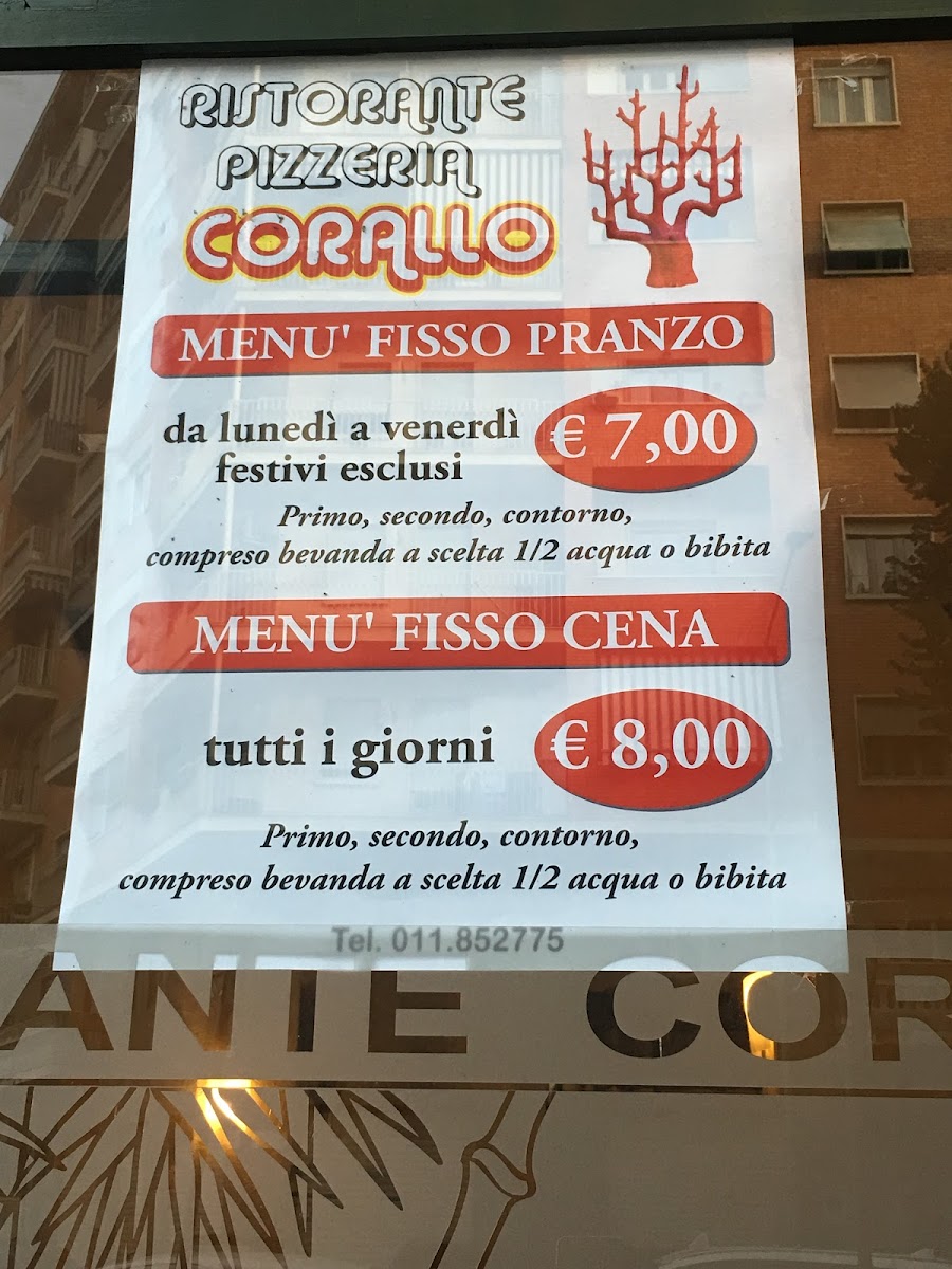 Menu Ristorante Pizzeria Corallo-6
