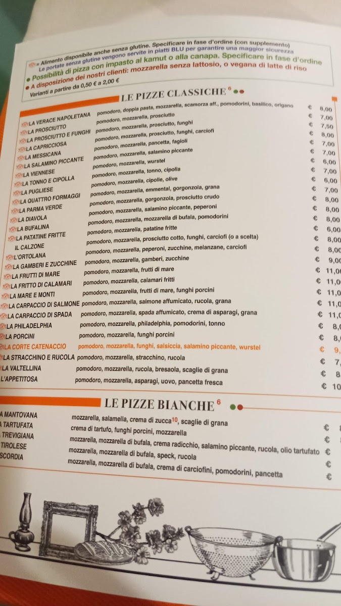 Menu Ristorante Pizzeria Corte Catenaccio-5