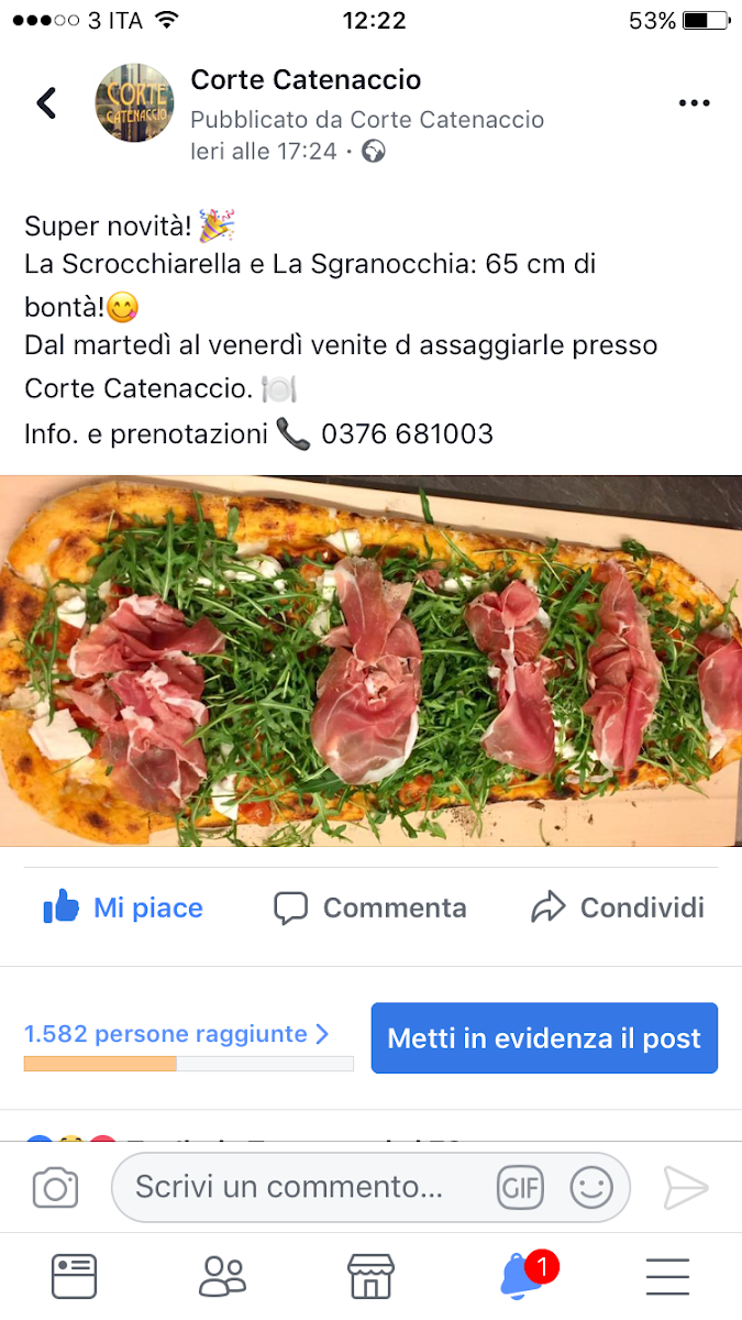 Menu Ristorante Pizzeria Corte Catenaccio-9