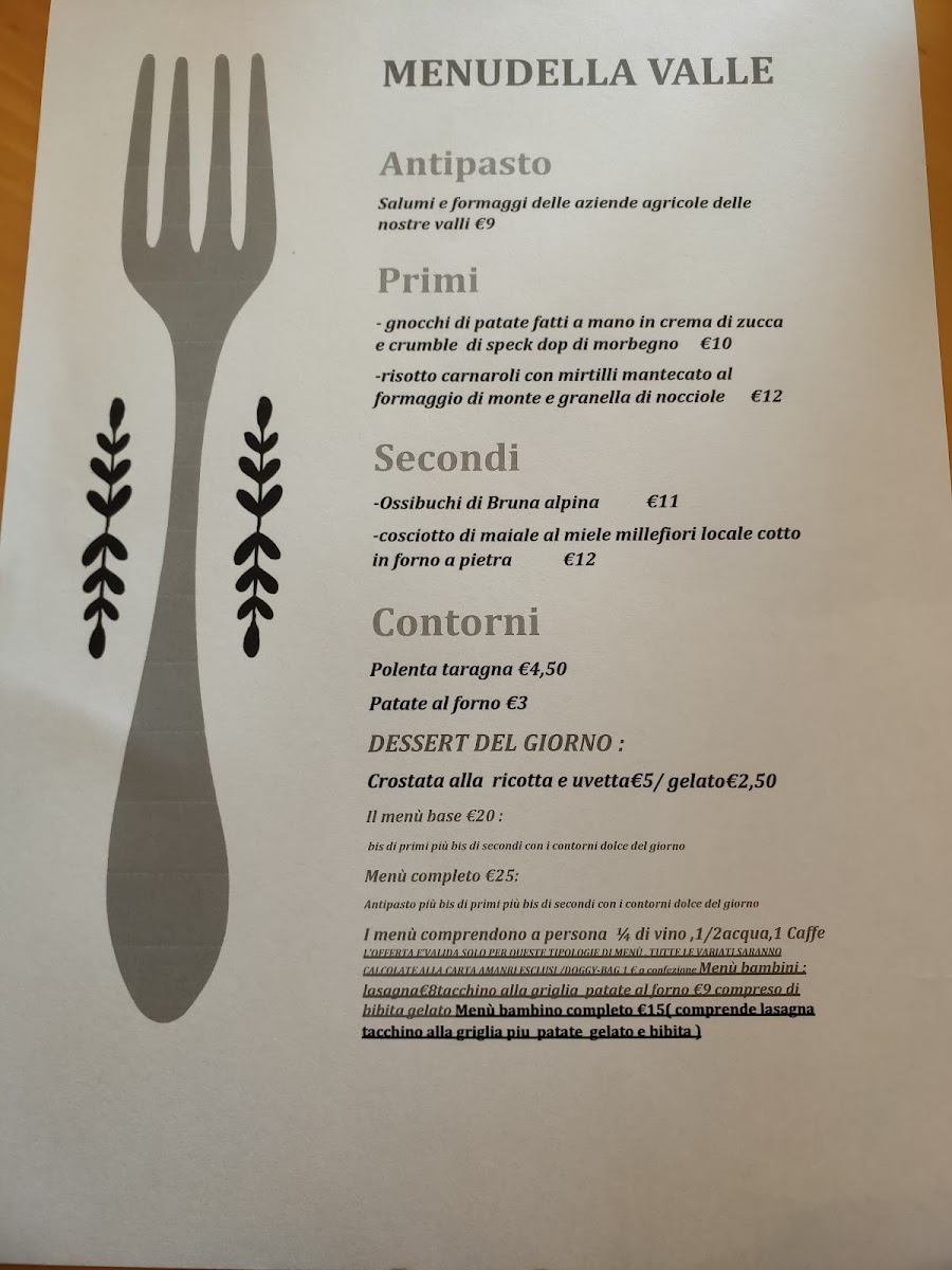 Menu Ristorante Pizzeria Da Cecca-1