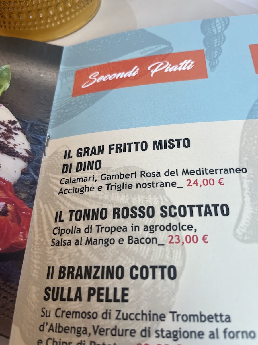Menu Ristorante Pizzeria Da Dino-6